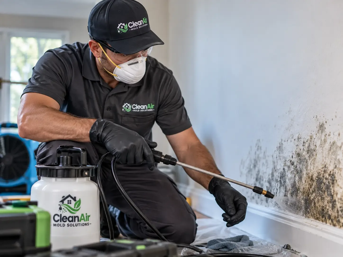 Why choose Mold Remediation in Irasburg, VT